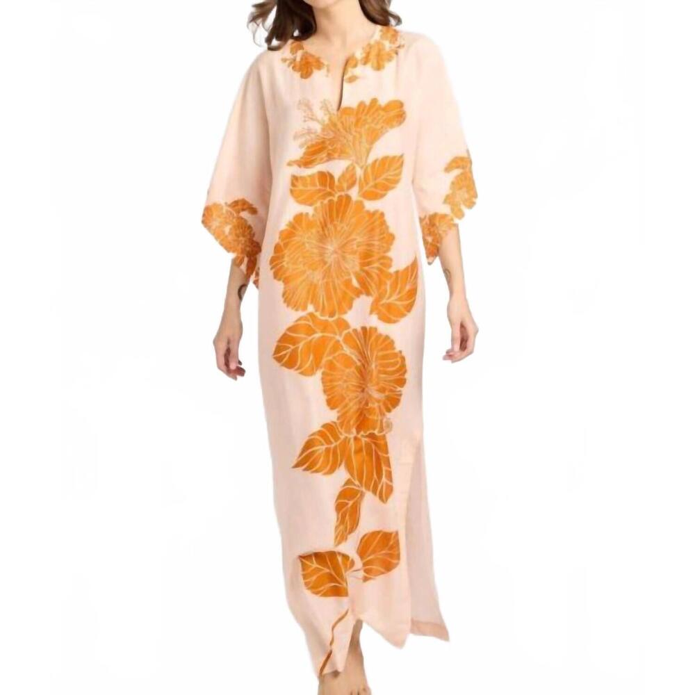 NEW MILLE zandra caftan dress in hanalei
